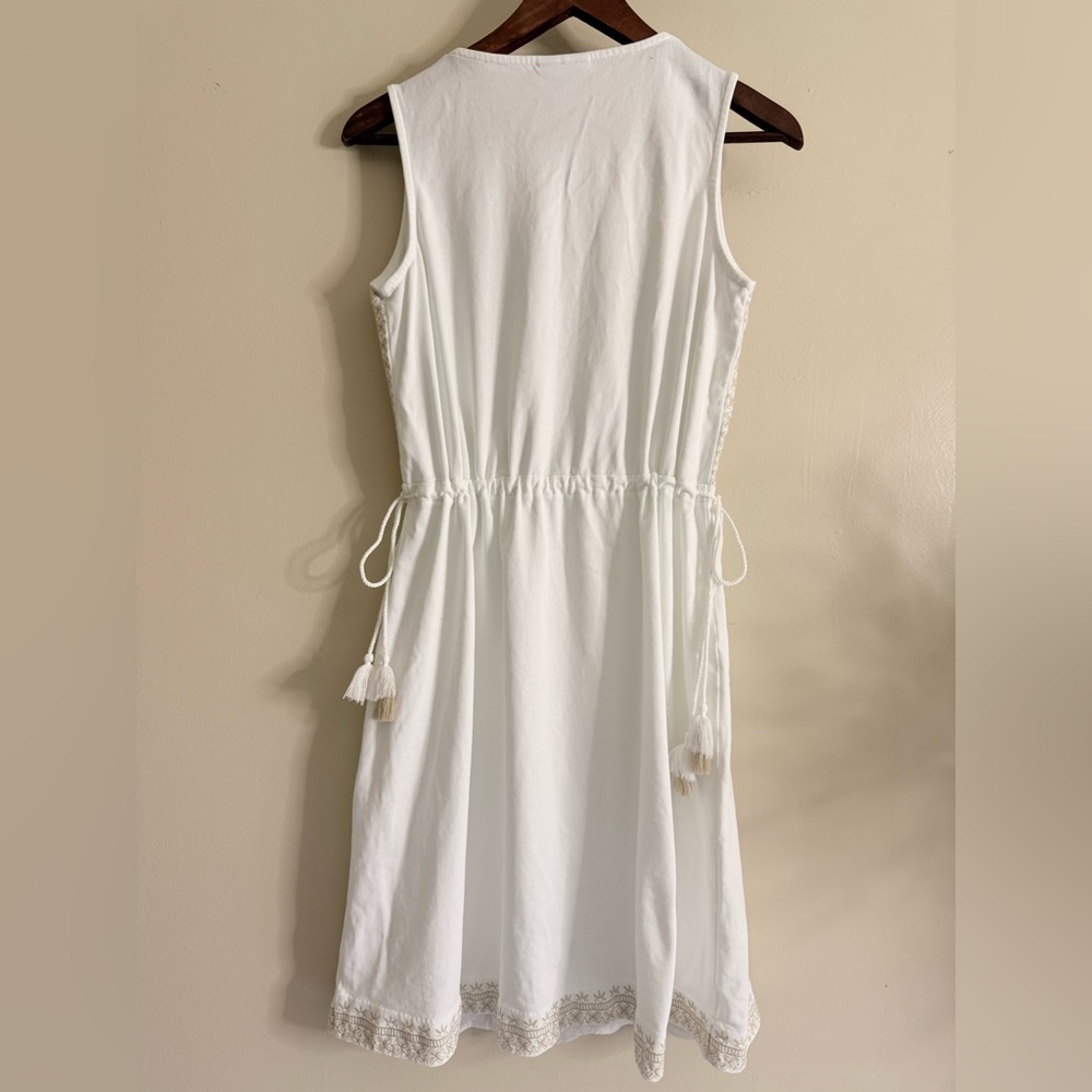 J.Jill Luxurious Embroidered Side-Tie Knit‎ Dress size Small - Picture 8 of 16